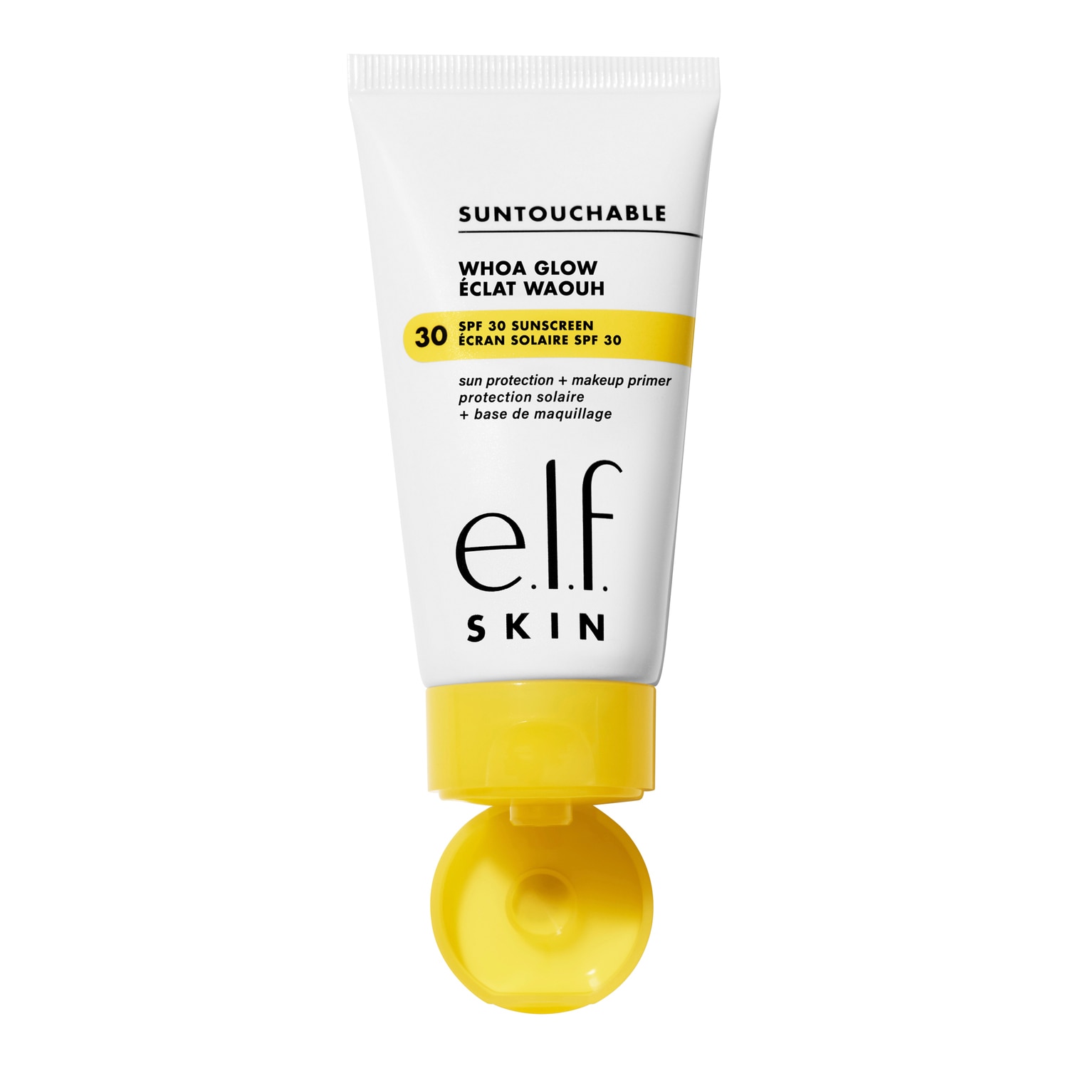 E.L.F. SKIN SUNTOUCHABLE WHOA GLOW SUNSCREEN & PRIMER (PROTECTOR SOLAR)